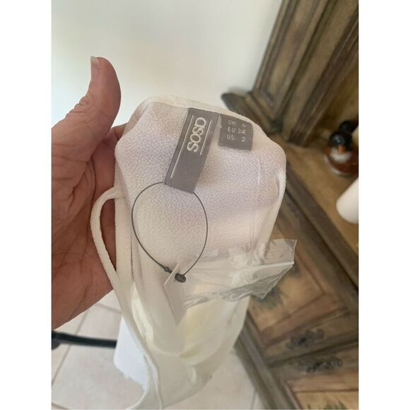 ASOS NWT Spaghetti strap Summer Cami Dress Top - Picture 4 of 7